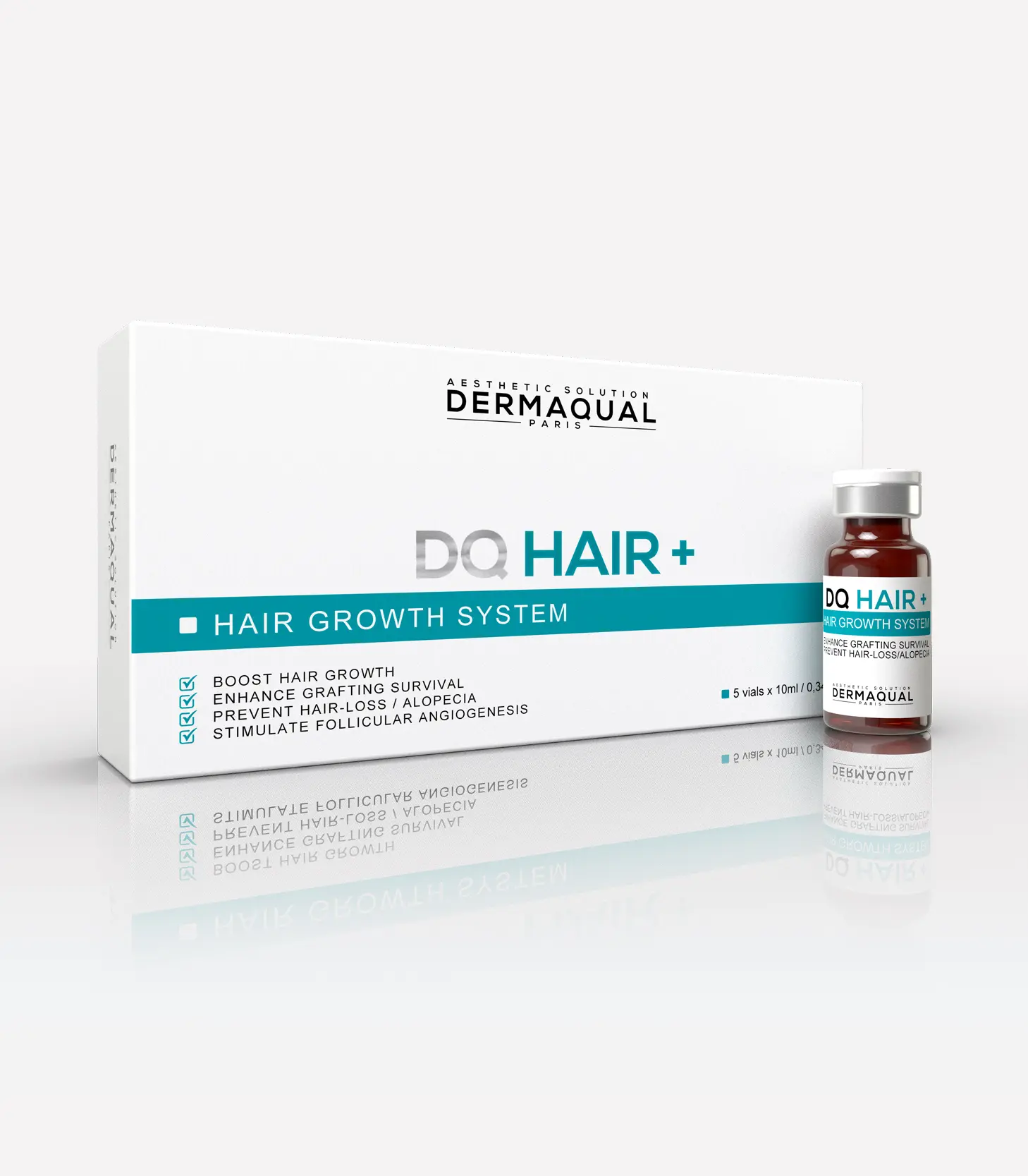 DQ HAIR + - Мезотерапия для волос